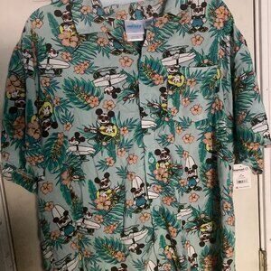 Mickey Hawaiian Shirt